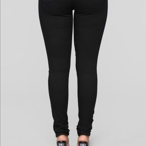 Black jeans